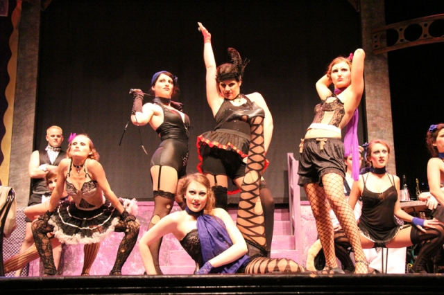  Cabaret . . . a can't miss performance now playing at the Capitol Theatre