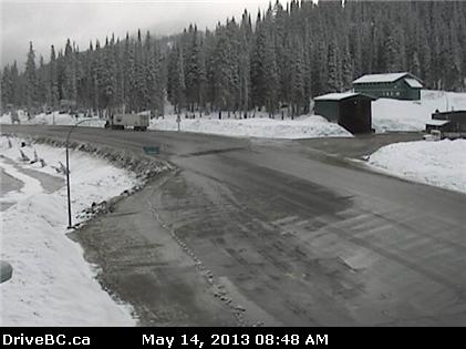 YRB calls for potential snow warning for Kootenay Pass