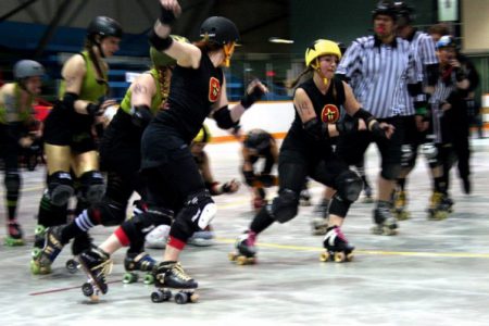 Rossland Trail Roller Girls set to do battle!