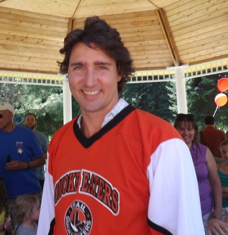 Trudeau speaks to Trail and the Interior