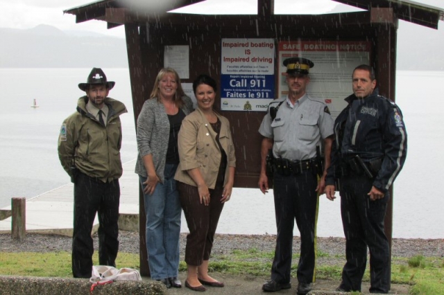 New signage helps get message out for public to get tough on impaired boating