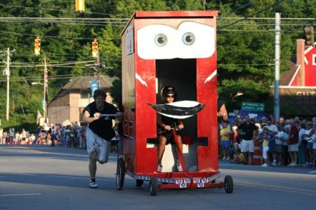 Revival of “Outhouse Racing” looms Mountain Kingdom’s future