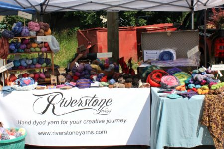 Meet Susan and Clyde Chamberlain, the faces behind Riverstone Yarns