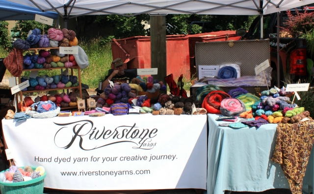 Meet Susan and Clyde Chamberlain, the faces behind Riverstone Yarns