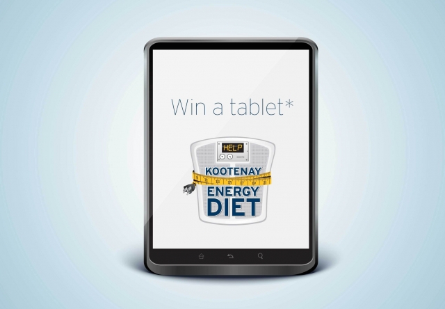 Help a friend slim their energy bill and you could win* a tablet