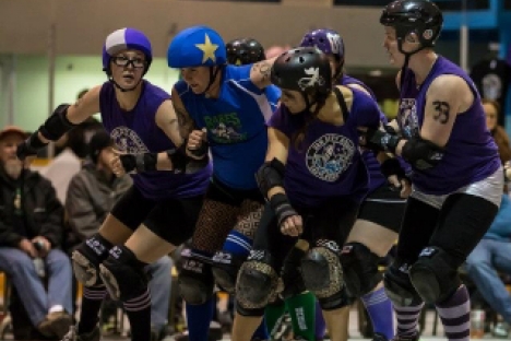 Roller Derby Regular season final Friday at Selkirk College