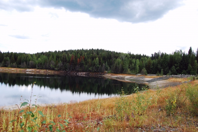 Work at Marshall Lake almost finished