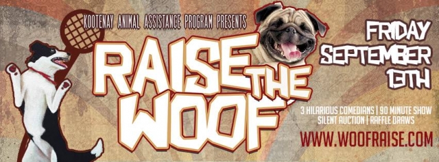 Raise the Woof event comes to Castlegar!