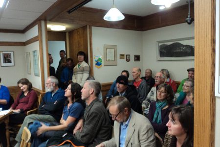 Council chambers packed as Cooke development access debated