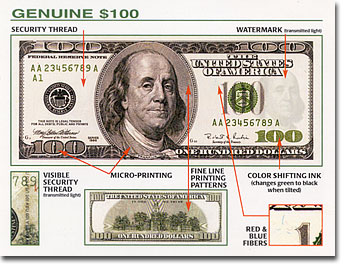 Counterfeit U.S. bills turning up in Nelson