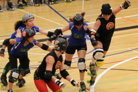 Rossland Trail Roller Girls Hold a 'Fresh Meat and Greet', Seek New Players