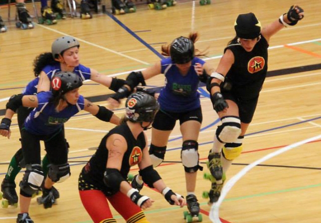 Rossland Trail Roller Girls Hold a 'Fresh Meat and Greet', Seek New Players