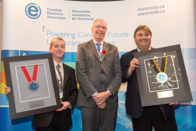 Columbia Power Takes Home Two Prestigious Canadian Electricity Association Safety Awards