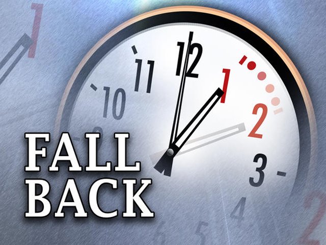 Sunday marks the end of Daylight Savings Time, remember to fall back