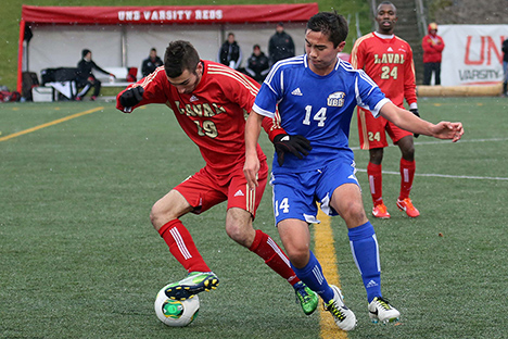 Nelson's Mitch Popadynetz, UBC capture National University Championship