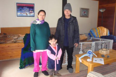 West Kootenay Friends of Refugees Welcome the San Family to Mountain Kingdom