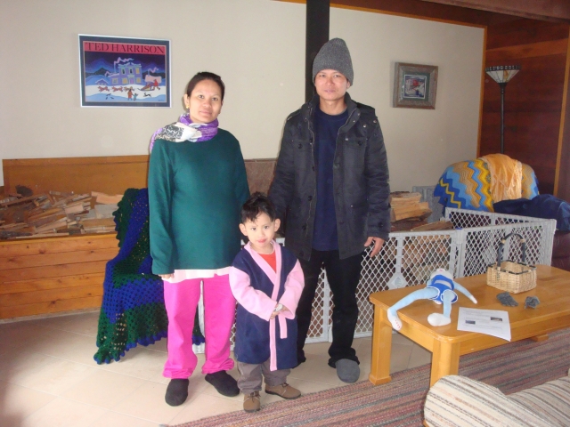 West Kootenay Friends of Refugees Welcome the San Family to Mountain Kingdom