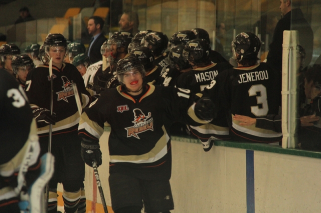 Castlegar's Brewer sinks Leafs 6-5 in OT