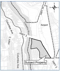 Controversy brewing over Castlegar bid to take over Ootischenia gravel pit land