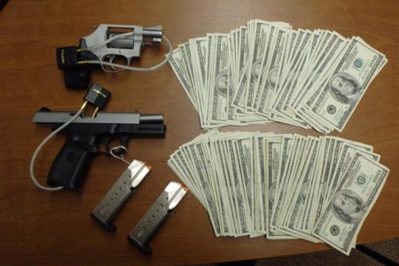 Undeclared firearms seized at Paterson crossing lead to over $5,000 in fines