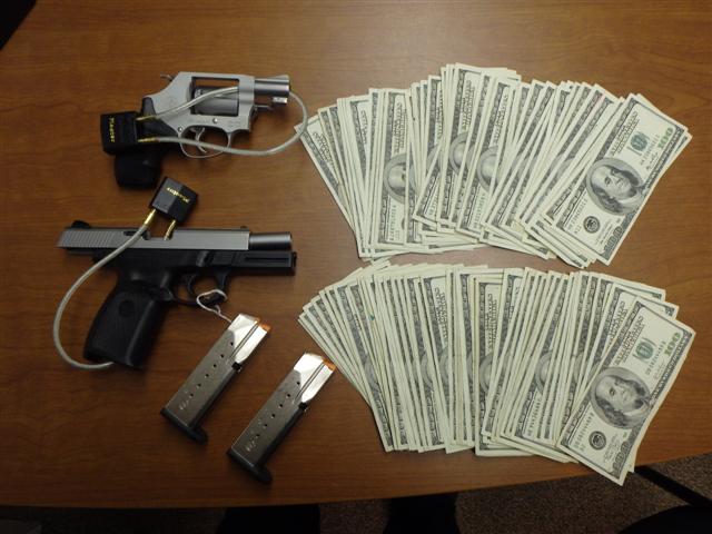 Undeclared firearms seized at Paterson crossing lead to over $5,000 in fines