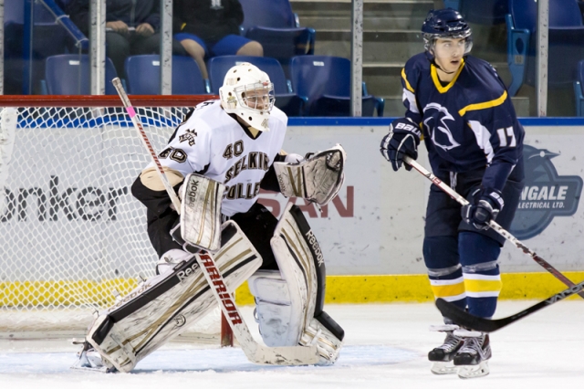 Saints look to bust out on winning not to start BCIHL stretch run