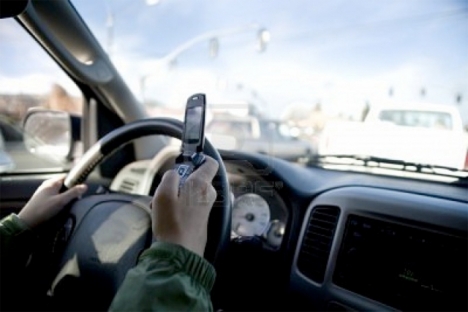 Police step up enforcement of distracted drivers throughout February