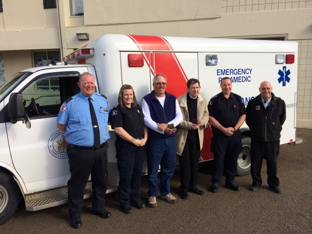 CL first responders recognized for life saved in 2012