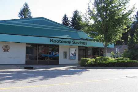 Downtown Kootenay Savings branch slated for closure