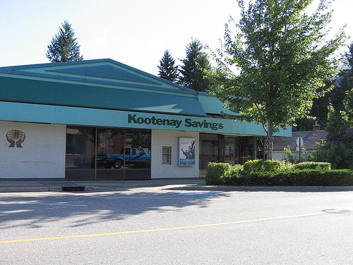 Downtown Kootenay Savings branch slated for closure