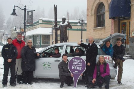 Rossland Welcomes Carshare Co-operative