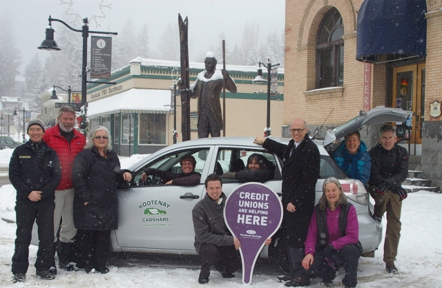 Rossland Welcomes Carshare Co-operative
