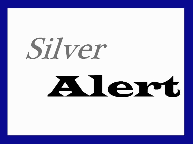 Silver Alert needed in BC