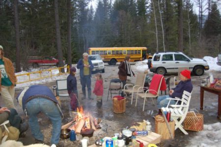 Sinixt Nation provides update on Mount Sentinel blockade