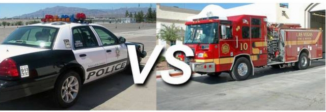 Cops vs firefighters: winner is Castlegar