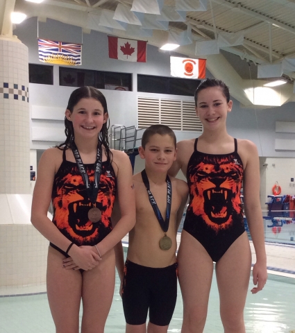 Trail Winter Swim Club makes splash at Kelowna meet