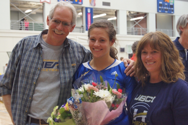 Mt. Sentinel Grad Kendra Wayling gets grand send off at UBC/O