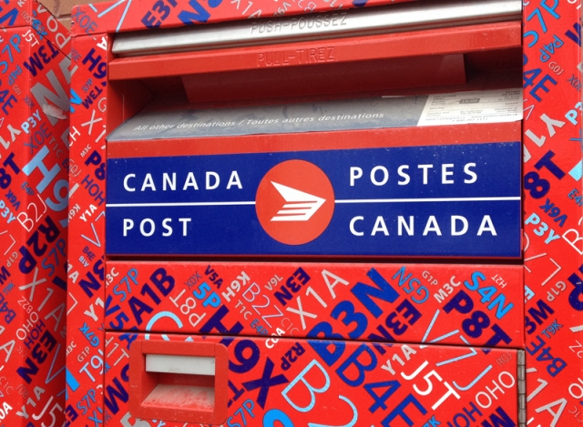 Get ready to pay more to mail a letter as Canada Post changes begin