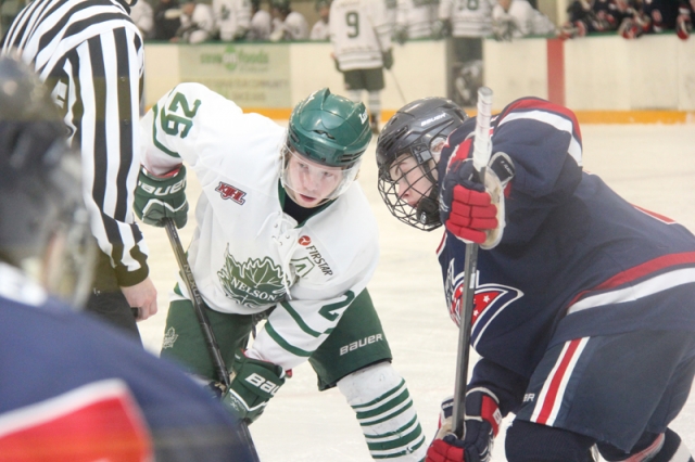 Leafs blast Braves 7-2 to advance to Murdoch Final; Game one Friday at NDCC Arena