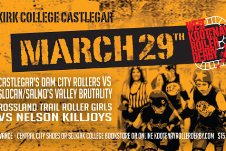 Roller Derby season kicks off Saturday at Selkirk in Castlegar