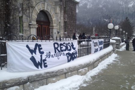 UPDATE: Perry Ridge logging protestors have change of heart