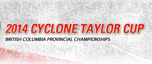 Cyclone Taylor Cup Notebook — Tickets going fast