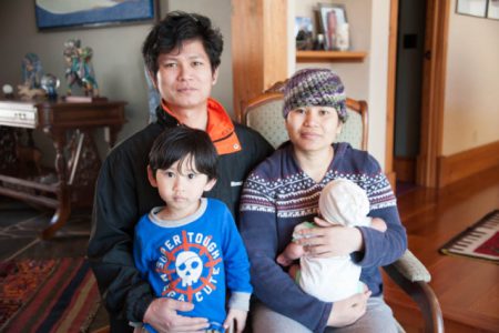 UPDATE: San-Latt family settling in