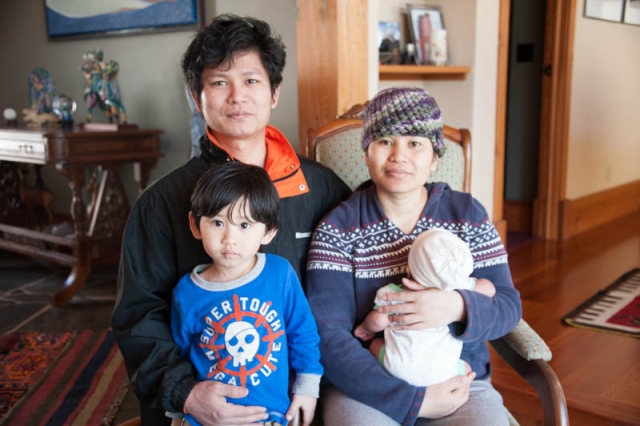 UPDATE: San-Latt family settling in