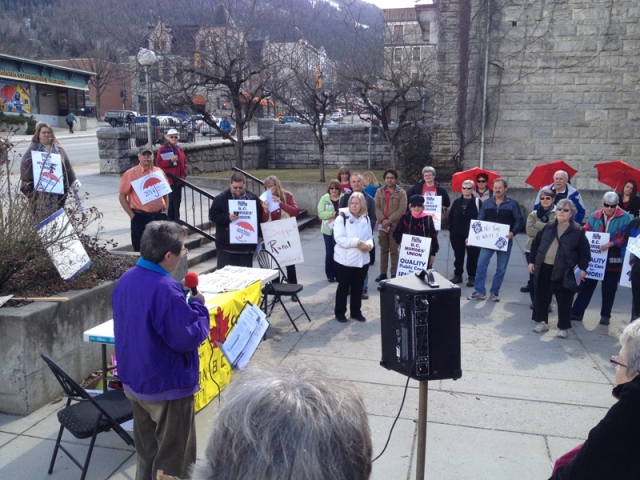 Nelsonites call for Feds to return to table as Canada Health Accord expires