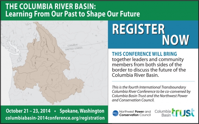 International conference will explore future of the Columbia River
