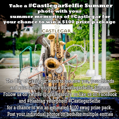 Have fun, take photos and win cool Castlegar prize packages