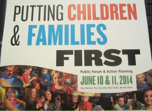 Free Trail event features expert on putting children and families first