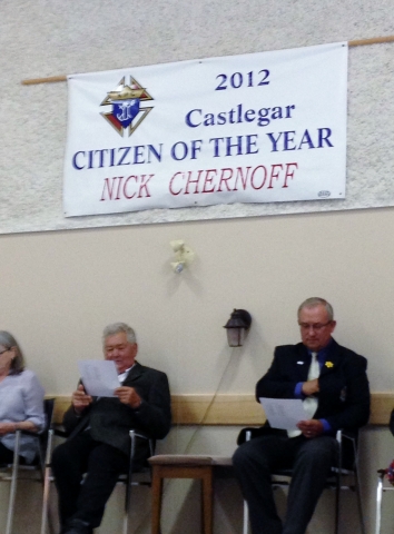 Do YOU know who should receive Castlegar's next Citizen of the Year Award?