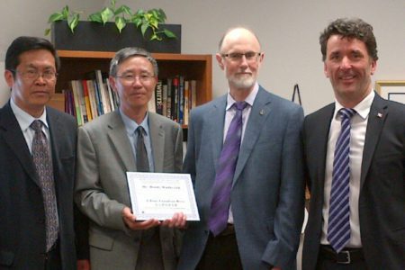 Nelson’s Woody Wudkevich recognized for bravery by Ottawa Chinese Community